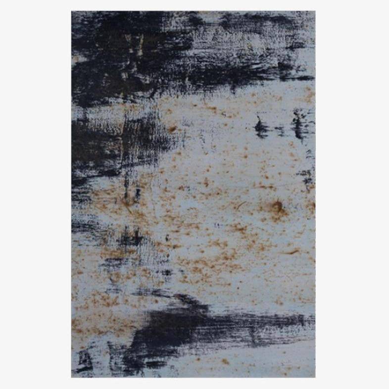 Tapis moderne rectangle style industriel Maja D