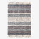 Tapis rectangle aux formes géométriques Floor A