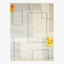 Tapis rectangle moderne style géométrique Sofa B