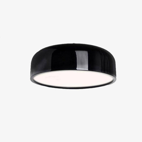 Plafonnier design arrondi LED laqué Round