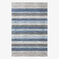 Tapis rectangle aux formes géométriques Floor B