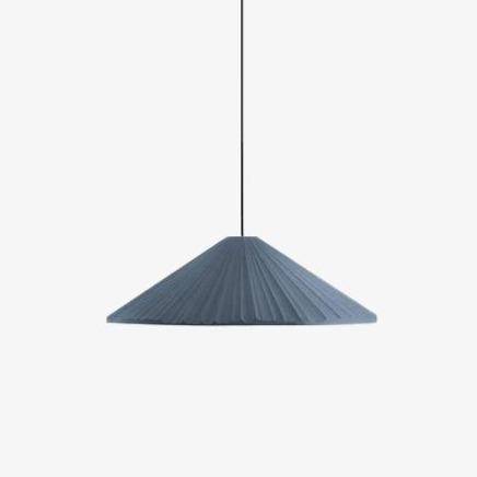 Suspensions design en cone de couleur Island