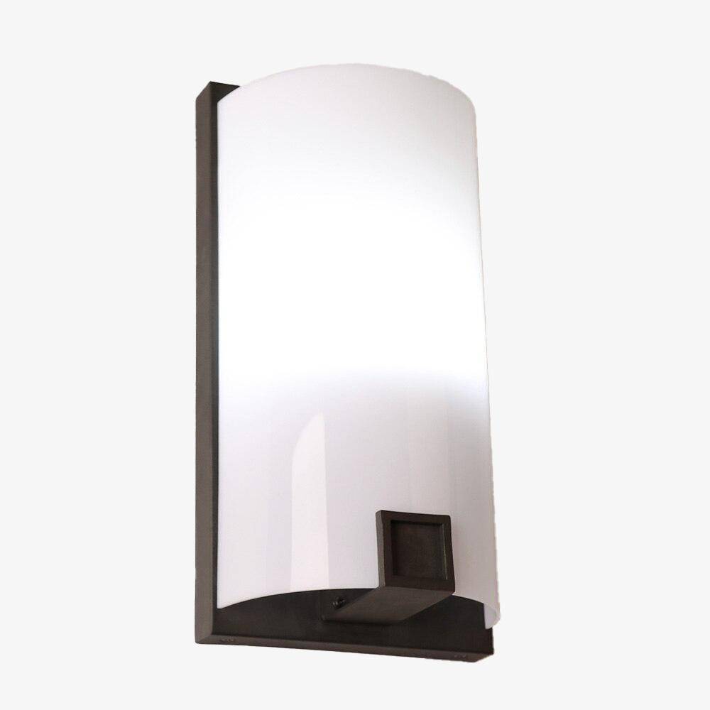 Applique murale moderne à LED demi-cylindre Bedroom - vue 2 sur 7