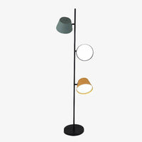 Lampadaire design moderne coloré à LED