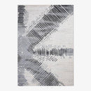 Tapis rectangle moderne aux formes abstraites Vassily A