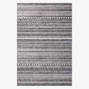 Tapis rectangle aux formes géométriques Floor D