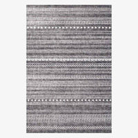 Tapis rectangle aux formes géométriques Floor D