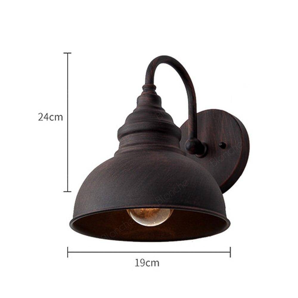 Suspension industrielle LED noire en métal style rétro - vue 4 sur 3