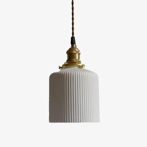 Suspension design à LED blanche moderne Style