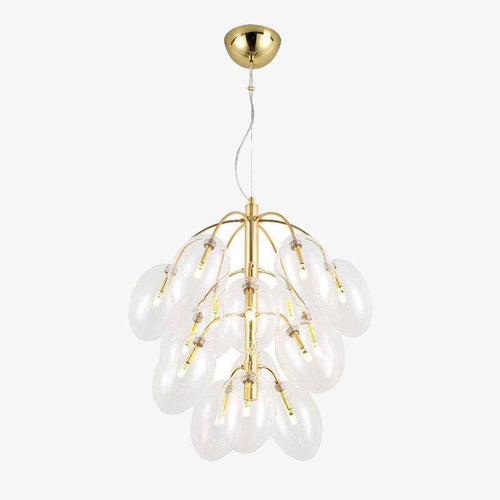 Suspension design avec boules de verre Cafe