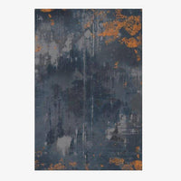 Tapis moderne rectangle style industriel Maja C