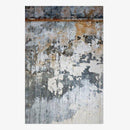 Tapis moderne rectangle style industriel Maja A