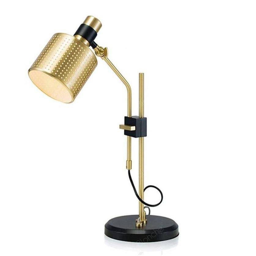 Lampe de bureau design LED pivotable style industriel - vue 5 sur 10