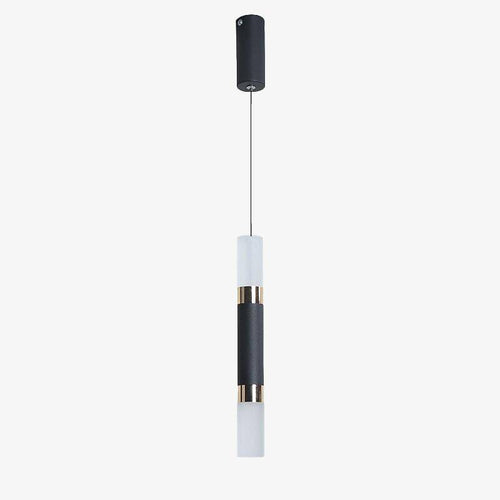 Suspension design LED cylindrique en acier Mosko