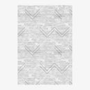 Tapis moderne aux formes géométriques Bubble A