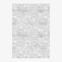 Tapis moderne aux formes géométriques Bubble A