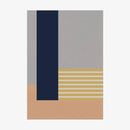 Tapis moderne rectangle au style géométrique Mats A