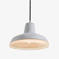 Suspension design à LED avec abat-jour en ciment Creative Loft