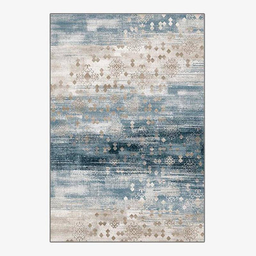 Tapis rectangle moderne style Light Luxury A