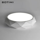 Plafonnier design LED géométrique diamant