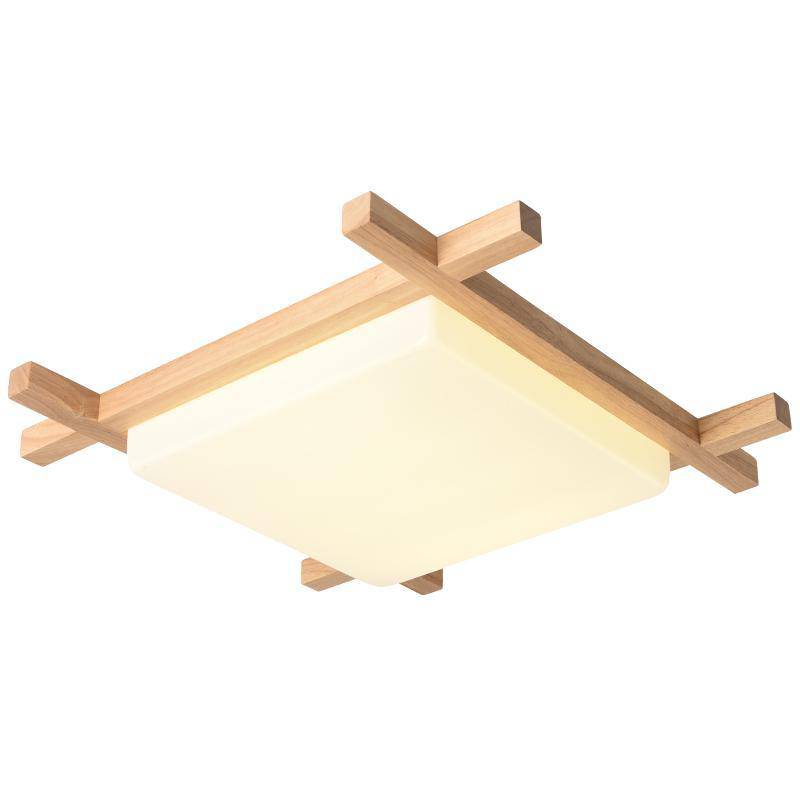 Plafonnier en bois à LED Botimi - vue 6 sur 5