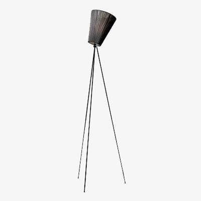 Lampadaire design LED en fer tripode Creative