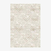 Tapis moderne aux formes géométriques Bubble C