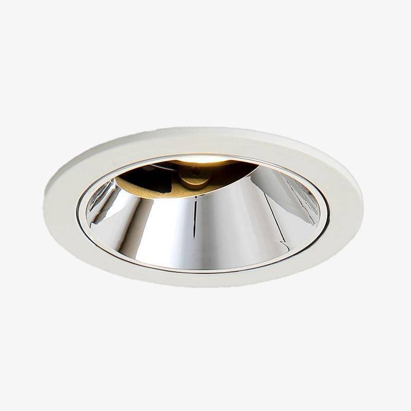 Spot encastrable moderne LED rond de plusieurs couleurs