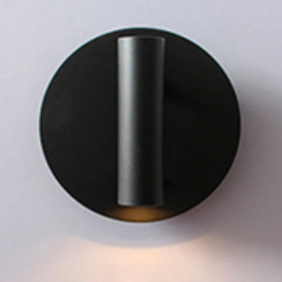 Applique murale moderne LED avec base de différentes formes Auby