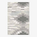 Tapis moderne aux formes géométriques Bubble D