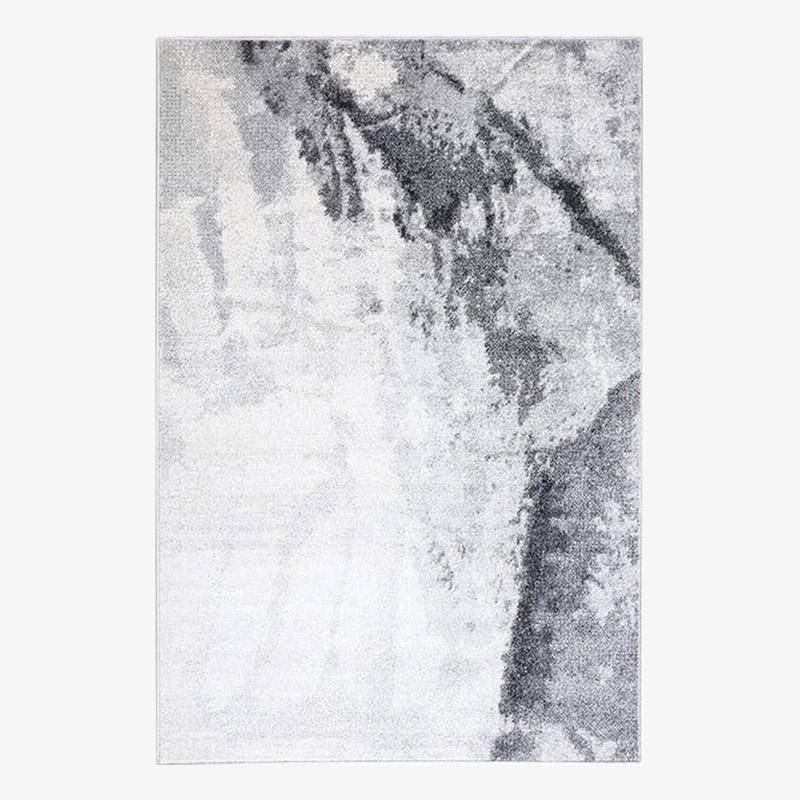 Tapis moderne rectangle style abstrait Mat D