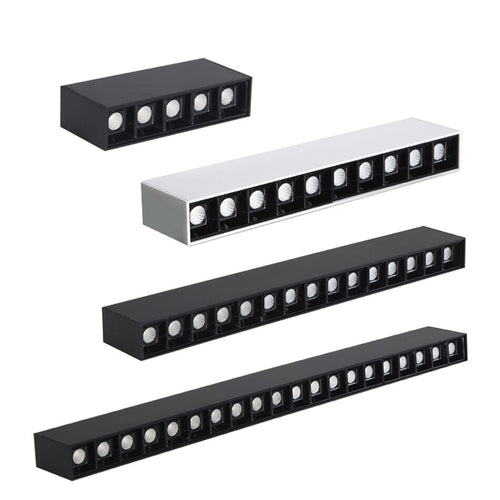 Plafonnier moderne rectangulaire LED incluse Solar