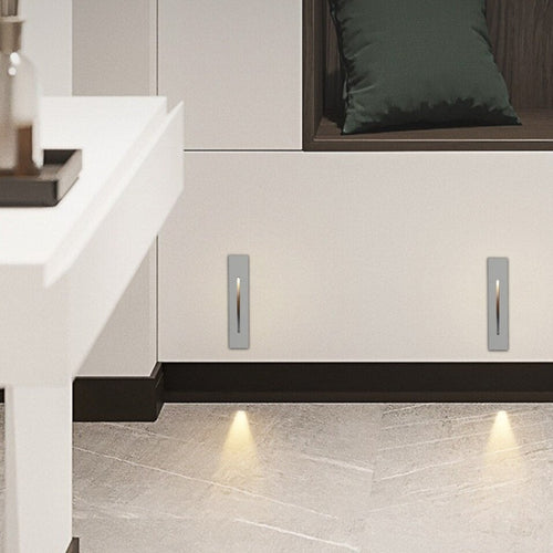 Applique murale LED imperméable Lorga (intérieur ou extérieur)