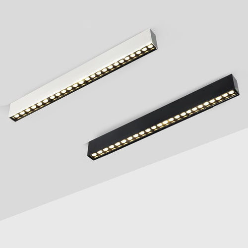 Plafonnier moderne rectangulaire LED incluse Solar