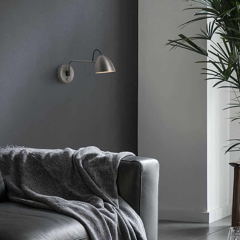 Applique murale moderne LED chromé Relato - vue 3 sur 7