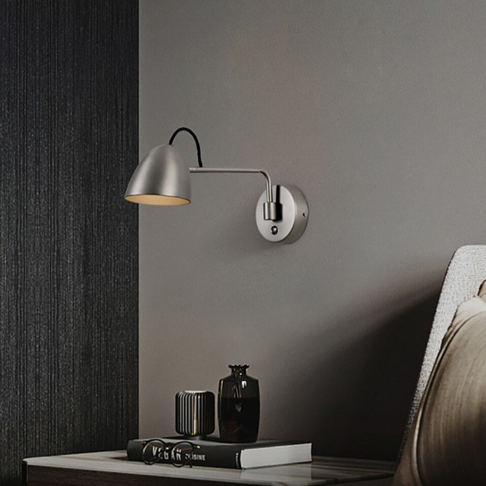 Applique murale moderne LED chromé Relato - vue 5 sur 7