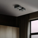 Spot design LED de forme carré Aubenas