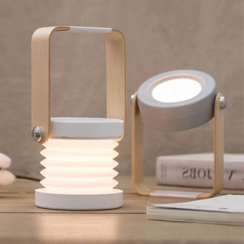 Lampe à poser moderne LED pliante portable Melrose - vue 4 sur 10