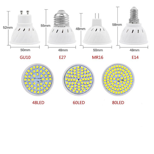 Ampoule E14 à LED encastrable