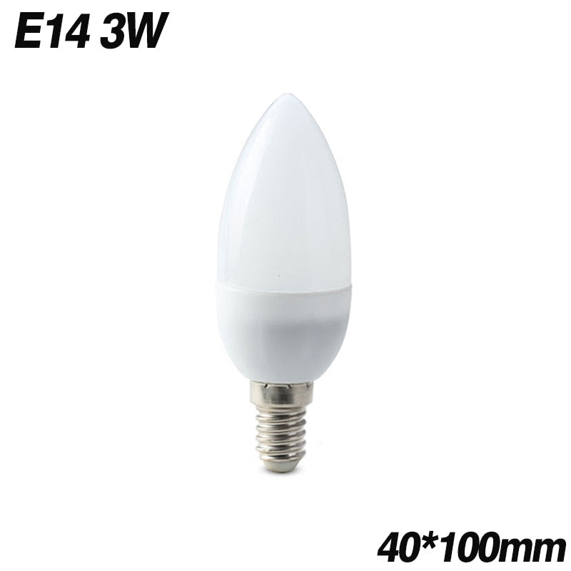 Ampoule ovale E14 à LED 3W - vue 4 sur 4