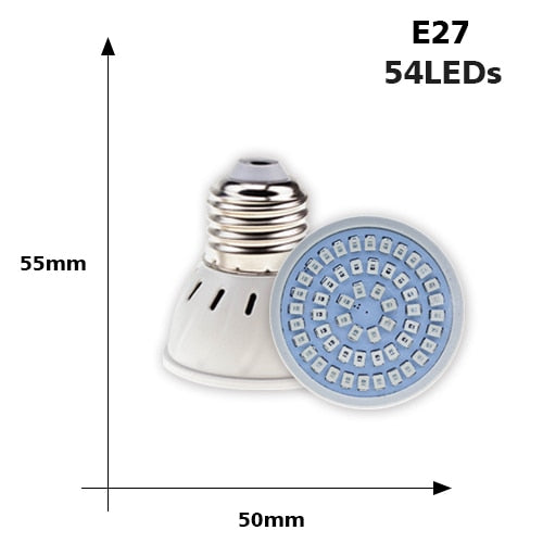 Ampoule E27 à LED encastrable fluorescent - vue 4 sur 5