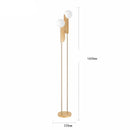Lampadaire design LED au style minimaliste Gracinda