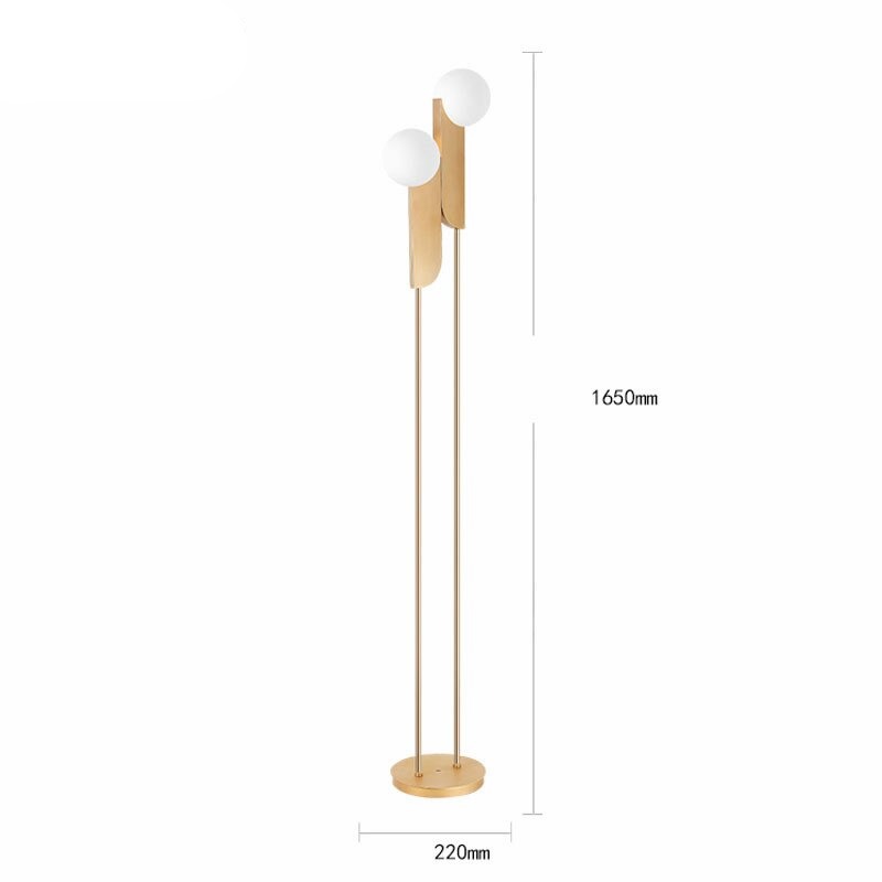 Lampadaire design LED au style minimaliste Gracinda - vue 7 sur 7