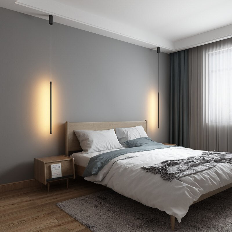 Suspension design filaire LED minimaliste Alinea - vue 5 sur 8