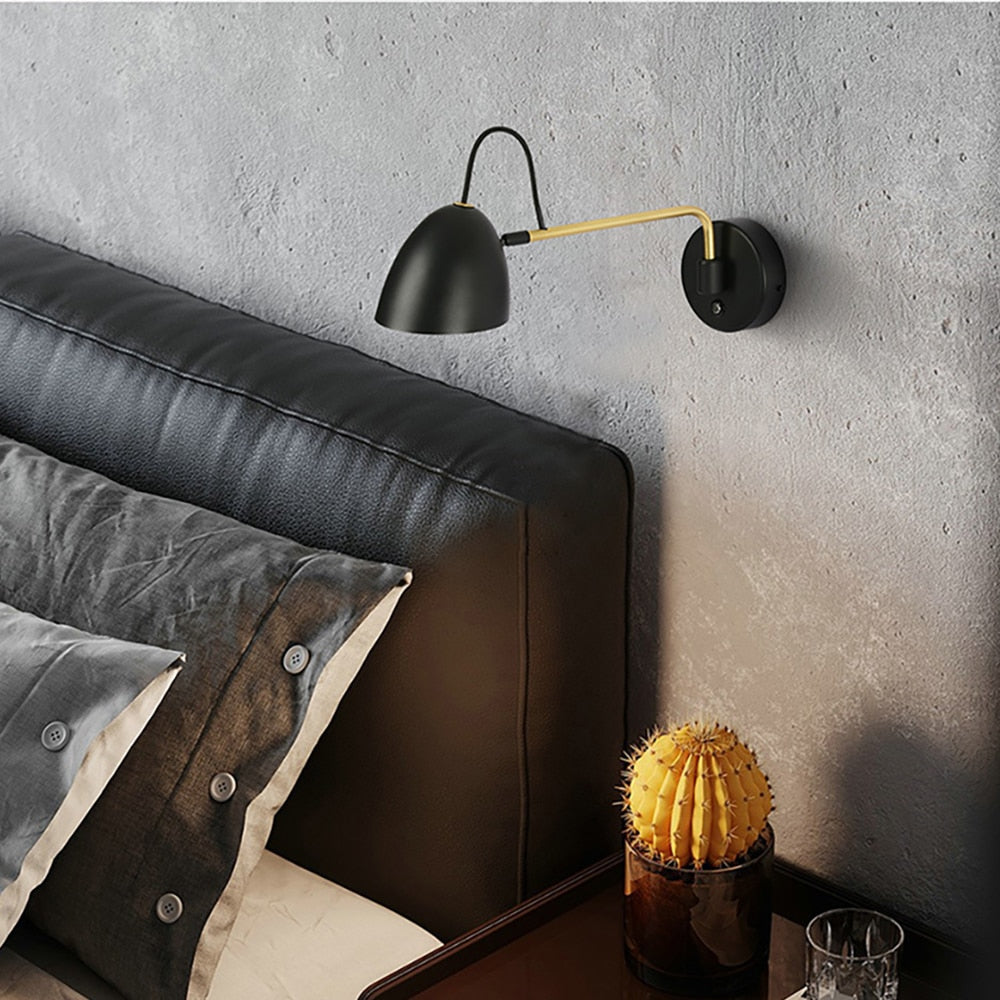 Applique murale industrielle LED Relato - vue 3 sur 6