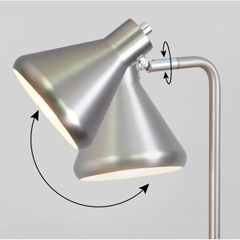 Lampe de bureau moderne métallique Horbe - vue 6 sur 7
