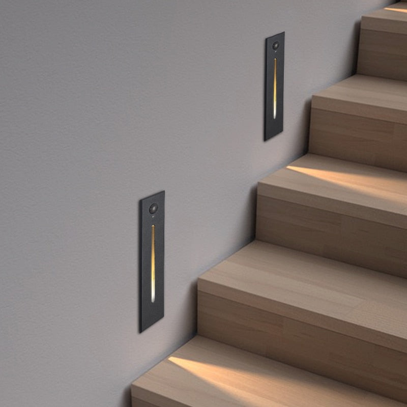 Applique murale LED imperméable Lorga (intérieur ou extérieur) - vue 2 sur 9