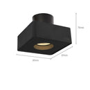 Spot design LED de forme carré Aubenas