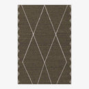 Tapis rectangle aux formes géométriques style Piquio I