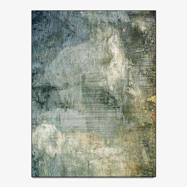 Tapis rectangle moderne Mat style industriel II - vue 2 sur 2